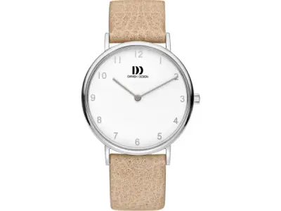 Danish Design Sydney IV26Q1173 Zilver 36mm – kavel bij XL Auctions