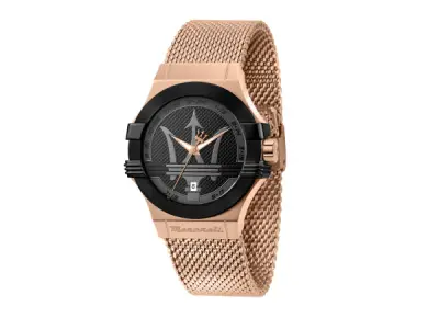 Maserati Potenza Rosegoud 42mm – kavel bij XL Auctions