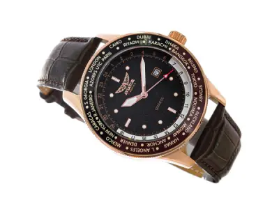 Aviator F-series Pilot heren horloge bruin 45mm – kavel bij XL Auctions