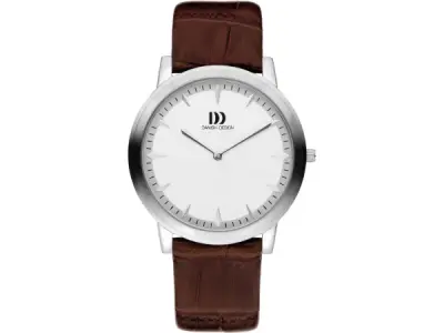 Danish Design IQ12Q1154 Zilver 40mm – kavel bij XL Auctions