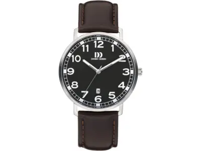 Danish Design IQ13Q1179 Zilver 39mm – kavel bij XL Auctions