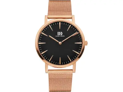 Danish Design London IQ68Q1235 Rose Goud 40mm – kavel bij XL Auctions