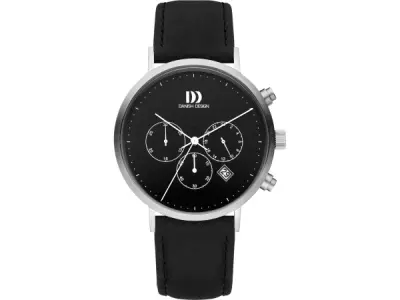 Danish Design Berlin IQ13Q1245 Zilver 40mm – kavel bij XL Auctions