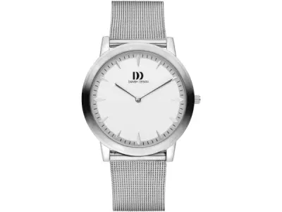 Danish Design IQ62Q1154 Zilver 40mm – kavel bij XL Auctions