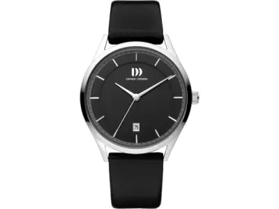 Danish Design Nile IQ13Q1214 Zilver 41mm – kavel bij XL Auctions