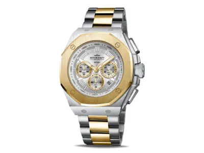 Rotorcraft horloge Skyfall RC6504 heren chrono – kavel bij XL Auctions