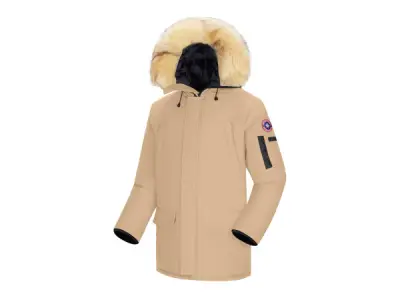Subprime Parka Tommy Taupe Beige - S – kavel bij XL Auctions