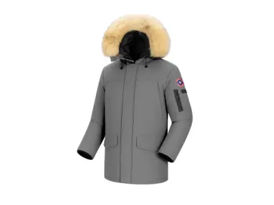 Subprime Parka Tommy Antraciet - XXL – kavel bij XL Auctions
