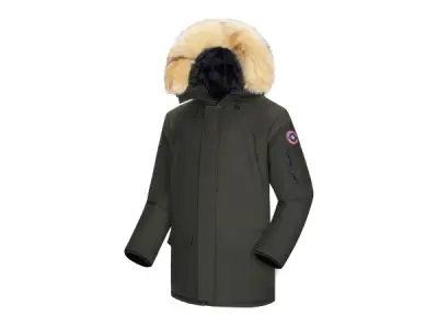 Subprime Parka Tommy Khaki Groen - XXL – kavel bij XL Auctions