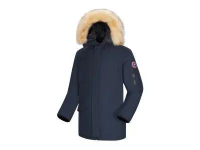 Subprime Parka Tommy Navy - XL – kavel bij XL Auctions