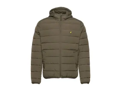 Lyle & Scott Lightweight Padded Jacket Olive - M – kavel bij XL Auctions