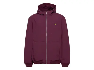 Lyle & Scott Softshell Jacket Burgundy - L – kavel bij XL Auctions