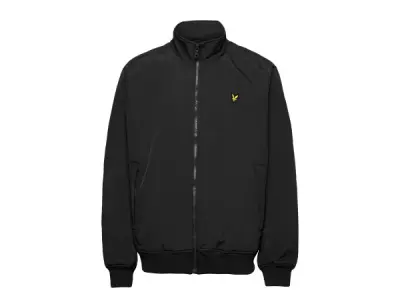 Lyle & Scott Fleece Lined Funnel Jacket Jet Zwart - L – kavel bij XL Auctions