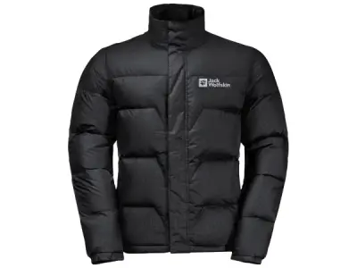 Jack Wolfskin DNA Tundra XT Down Jacket Zwart - M – kavel bij XL Auctions