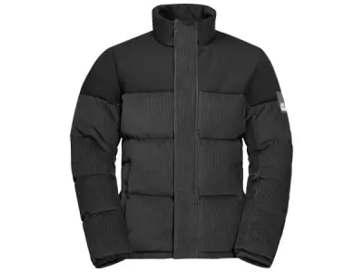 Jack Wolfskin Nature Corduroy Jacket Zwart - M – kavel bij XL Auctions