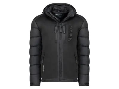 Geographical Norway Beachwood Jacket Zwart - S – kavel bij XL Auctions