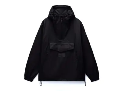 Napapijri Rainforest Jacket Next Zwart - M – kavel bij XL Auctions