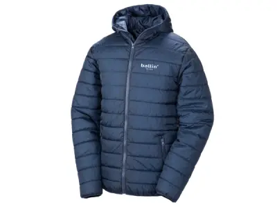 Ballin Est. 2013 Padded Jacket - Navy - M – kavel bij XL Auctions