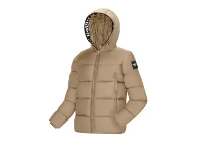 Ballin Est. 2013 Jacket Calvin Taupe - L – kavel bij XL Auctions