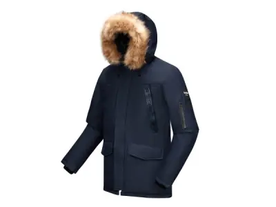 Ballin Est. 2013 Jacket Philipp Navy - S – kavel bij XL Auctions