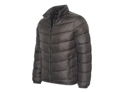 Cappuccino Italia Puffer Jacket Zwart - XL – kavel bij XL Auctions