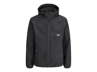 Jack & Jones Theo Softshell Jacket Zwart - L – kavel bij XL Auctions
