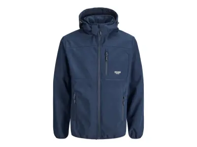 Jack & Jones Theo Softshell Jacket Sky Captain - S – kavel bij XL Auctions