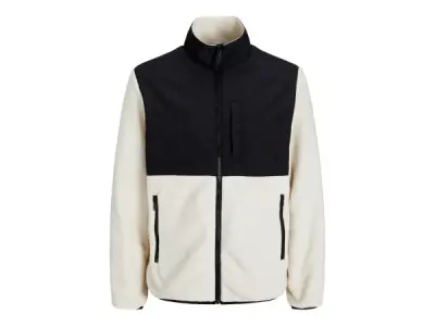 Jack & Jones Marvin Fleece Jacket Moonbeam - L – kavel bij XL Auctions
