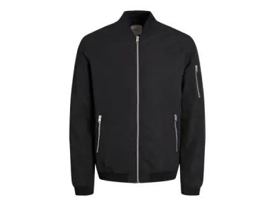 Jack & Jones Mash Bomber Zwart - M – kavel bij XL Auctions