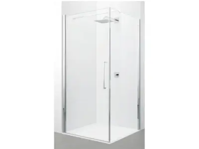 Novellini zijwand 77x200cm Young 2.0 matchroom-helder glas – kavel bij XL Auctions