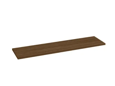 Detremmerie afdektablet 140x45x3,2cm Architect walnoot – kavel bij XL Auctions