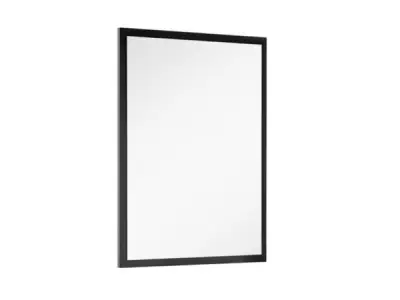 Vtwonen spiegel op kader 45x60cm Goodmorning zwart – kavel bij XL Auctions