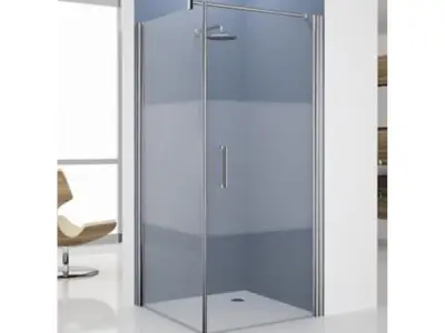 Novellini douchedeur 78/81cm Lunes 2.0 helder chroom – kavel bij XL Auctions