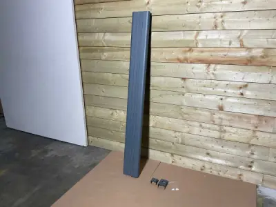 Alterna designradiator 200x22,5cm Pluto mat antraciet – kavel bij XL Auctions