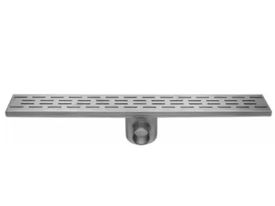 Easydrain afvoergoot 9,8x80cm m/rooster Fixt 50 rvs – kavel bij XL Auctions