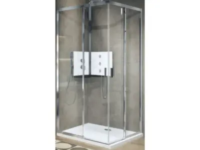 Novellini douchedeur deel re. 96-99cm Lunes 2.0 chroom – kavel bij XL Auctions