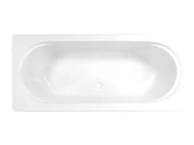 Royal plaza duo-bad 180x80cm Octavos wit – kavel bij XL Auctions