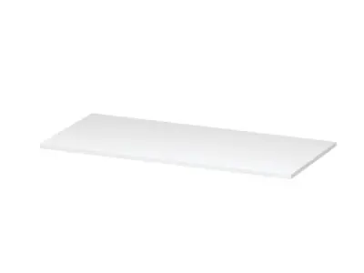 Alterna afdektablet 1005x460x32mm Rocco mat wit – kavel bij XL Auctions