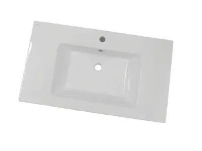 CeraStyle meubelwastafel 101cm Ibiza wit – kavel bij XL Auctions