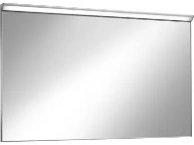Novio spiegel 60x60cm ledverlichting en dimmer Wessel zilver – kavel bij XL Auctions