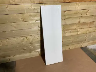 Alterna wastafelblad 140x45cm Rocco mat wit – kavel bij XL Auctions