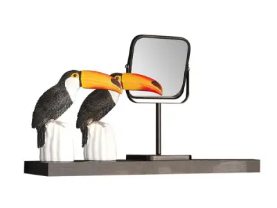 Detremmerie muurtablet 50cm met verborgen ophanging – kavel bij XL Auctions