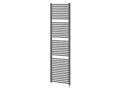 Beaux radiator elektrisch 60x180cm Rennes mat grijs – kavel bij XL Auctions