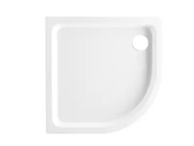 Villeroy & Boch douchebak kwartrond 90x90cm O.Novo wit – kavel bij XL Auctions