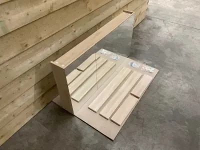 Spiegelkast Eiken Softclose 120x60,5x15cm – kavel bij XL Auctions