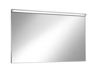 Novio spiegel 80x60cm met ledverlichting Wessel zilver – kavel bij XL Auctions