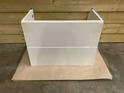 Detremmerie wastafelonderkast push open 80x45x59cm mat wit – kavel bij XL Auctions