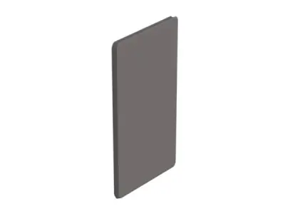 Saniselect infraroodpaneel 1185x585mm Kiara mat antraciet – kavel bij XL Auctions