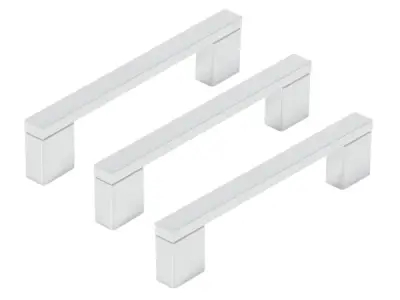 3x Novio wandgreep 30cm Imola chroom – kavel bij XL Auctions