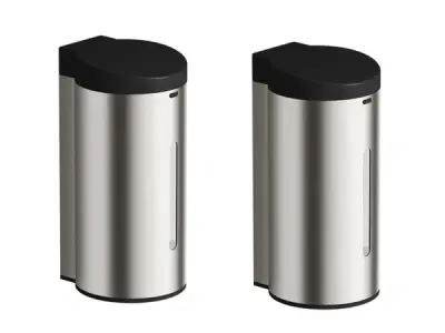 2x Novio zeep -desinfectie dispenser sensor Umea geborsteld – kavel bij XL Auctions